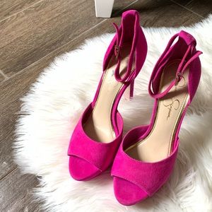 Jessica Simpson Platform Heels